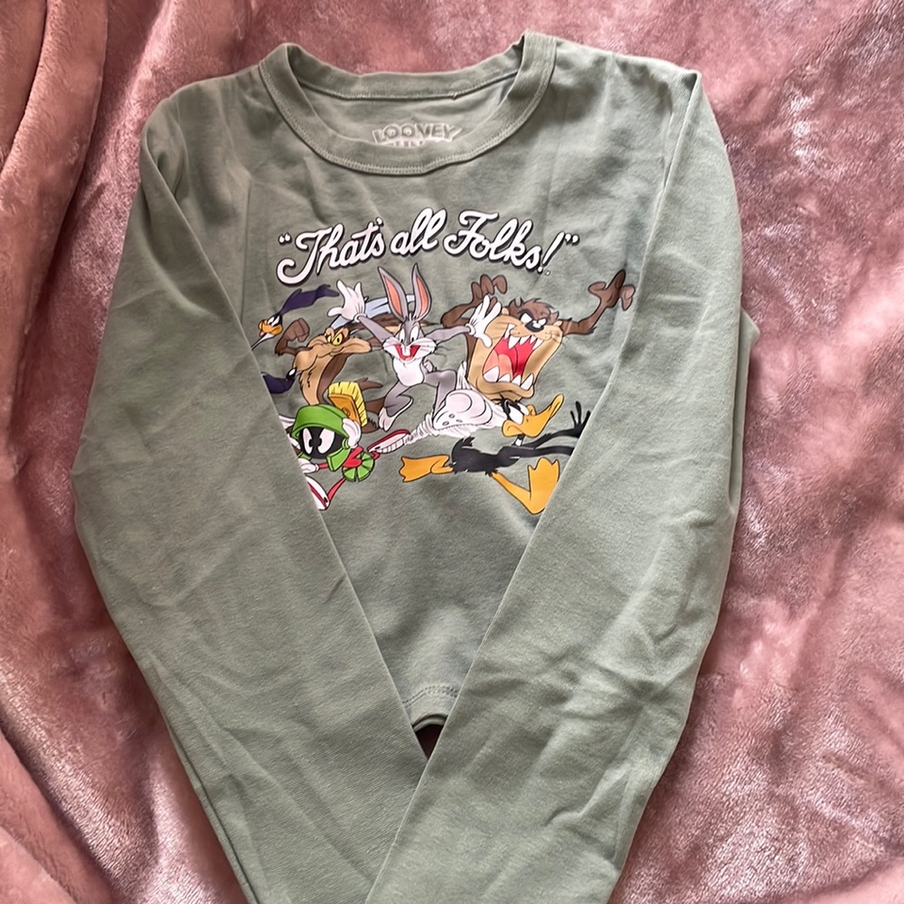Looney toons shirt S